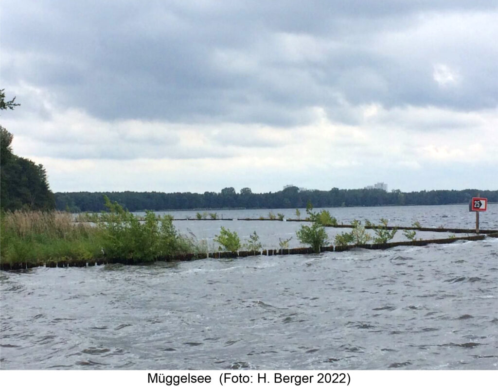 Berlin: Auch ein relativ regenreiches Jahr kann nicht darüber hinwegtäuschen, dass unsere Region immer stärker in eine Wasserkrise gerät